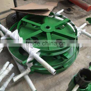 Steel Wire Drum Plate Stand CHINA / Disc Plate Cable Drum Stands photo-2