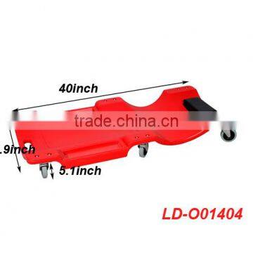 Durable Plastic Creeper 40 Inch Automotive Tool Supply Equipment Roller Seat