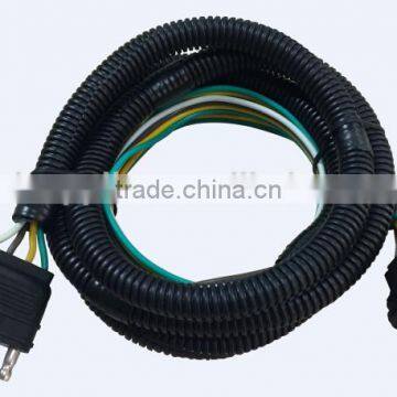 S10080 Trailer Wiring Harness With 4-Flat Connector photo-3