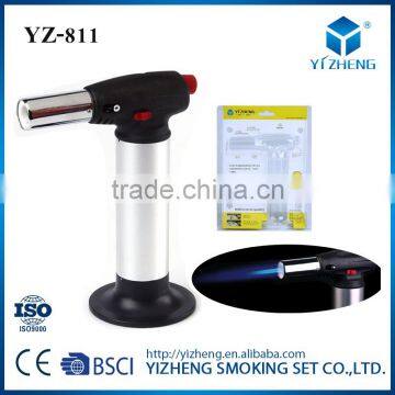 YZ-811 Portable High Quality Control Good Flame Butane Gas Mini Blow Torch