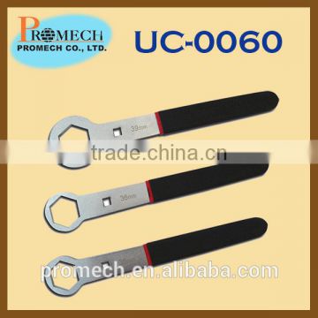 Technical 3 Sizes Lock Nut Wrench Set / Under Car Tool Of Auto Body Repair Tool Set