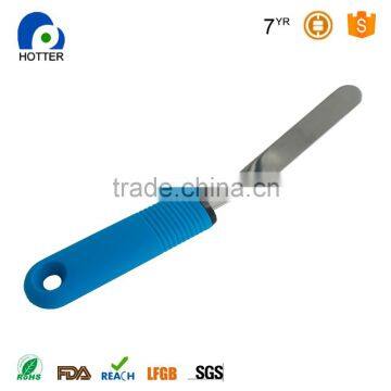 Wholesale 3 Pieces Set Cheese Cutter With Silicone Handle Steel Stainless Cheese Slicer Cheese Knife photo-6