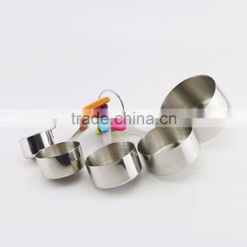 Manufacrurer New Products 5 Pieces Set Stainless Steel Powder Measuring Spoons Set Cheap Price photo-4
