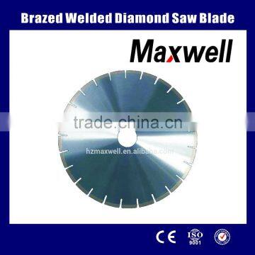 Brazed Welded Diamond Saw Blade