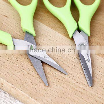 Houseware Used Stainless Steel PP Handle Multifunctional Students Scissors photo-3