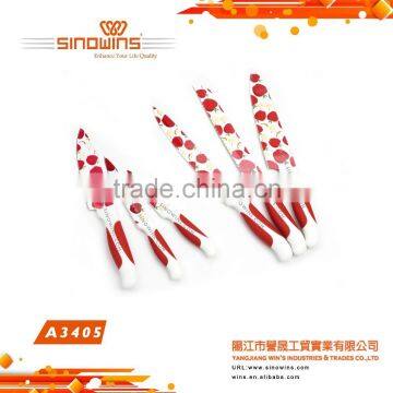 A3401 High Quality Stainless Steel Kitchen Knife Set photo-4
