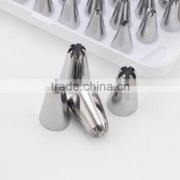 Professional Quality Stainless Steel Different Design Pastry Nozzles Pastry Tube photo-4