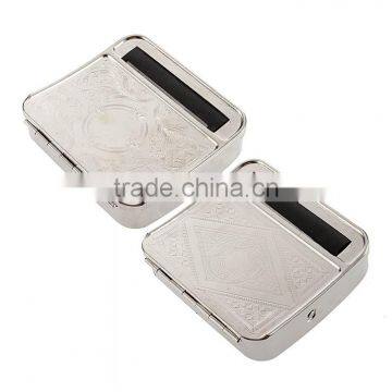 New Cigarette Rolling Tobacco Machine Metal Cigarette Box Cigarette Case