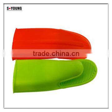 10109 Silicone Heat Resistant Grilling BBQ Gloves for Cooking, Baking photo-4