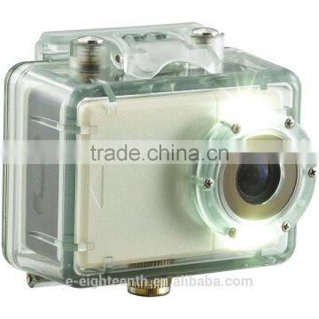 Cheap OEM HD Full 5.0MP 1080P 30m DVR Bike Helme Waterproof Sports Action Video Camera photo-2