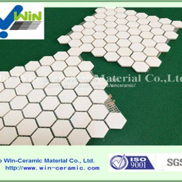 Industrial Alumina Ceramic Lining Mosaic photo-5