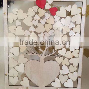 Wedding Guest Book, Drop in Guest Book,Wedding Photo Frame photo-2