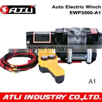 2016 Hot sales wrench Mini 12v electric winch with 3500LBS Electric wrench supplier in China