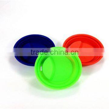 100% Food Grade Cute Smart Silicone Lid for Cover Different Size Cup Hot Sale photo-5