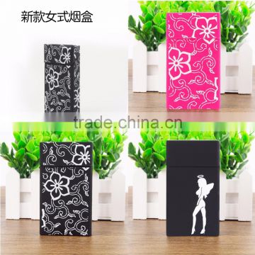 2017 new Custom pp Cigarette pack/Cigarette Case/Cigarette Cover(slim size )