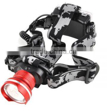 Promotion XML-T6 LED 960lm Stretch Focus Ajusted LED Headlamp