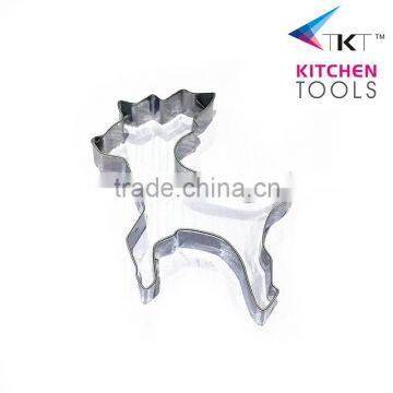 Deer shaple stainless steel cake mould