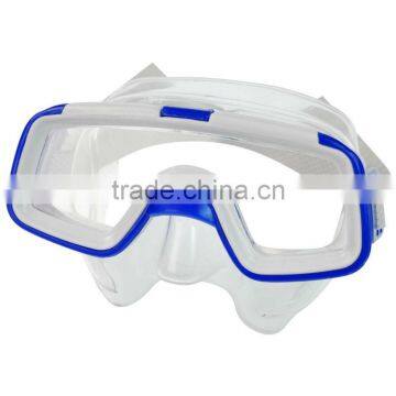 Scuba Two Lens Dive Mask Watersports Safty Kids Diving Eyewear photo-2