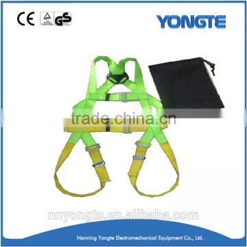 Safety harness with double Lanyard/safety belt full body harness