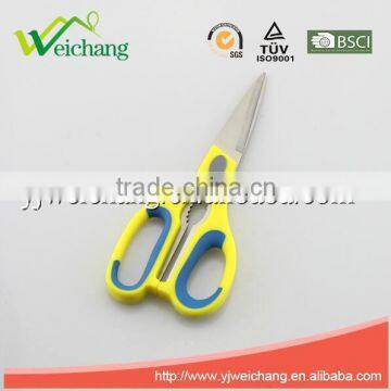 WCTS1191 Premium Soft Grip Scissors Straight Stainless Steel Precision With New Handle Design