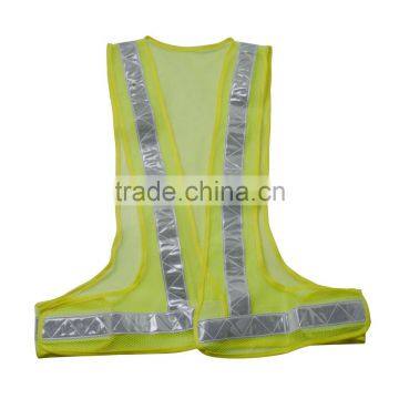 Printed Safety Warning Reflective Woekwear Vest