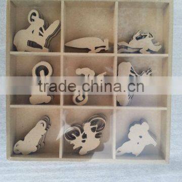 DIY Wooden Sticker for Child photo-2