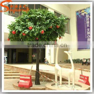 Apple Tree Simulation for Sale ! Tropical Artificial Fruit Trees Life Like Artificial Applt Fruit Tree Artificial Trees photo-2