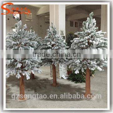 Decorative outdoor artificial white pine tree branches for sale