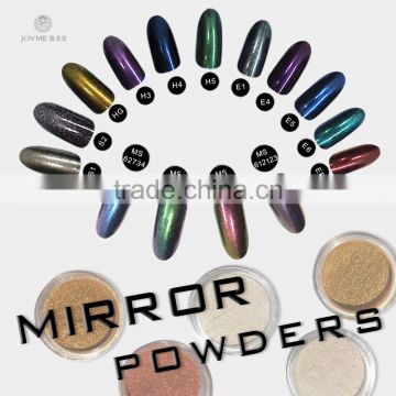 2g Magic Metallic Mirror Chrome Pigment Powder for Nail paint