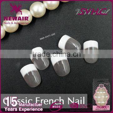 Art design full cover acrylic nail tips artificial false fake nails