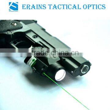 Compact Glock Pistol and Full Size Handgun Fittable Subzero Work Aluminium Tactical 220 Lumens LED Light With Green Laser Sight photo-6