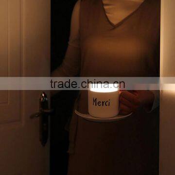UCHOME Small Tea Cup LED Motion Sensor Lights