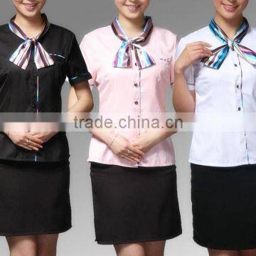 2017 modern hotel ladys uniform hotel design uniform