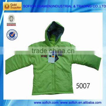 Fashion Boys Jacket,Boys Outwear,Children winter dress