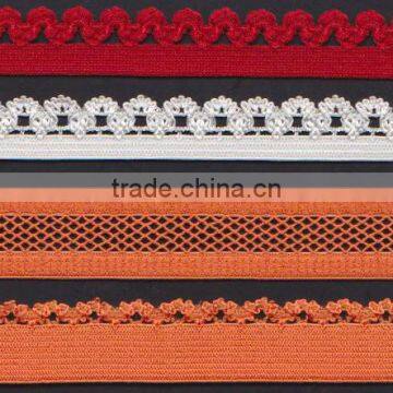 Wholesale Knitted Elastic Webbing for Underwear and Panties photo-6