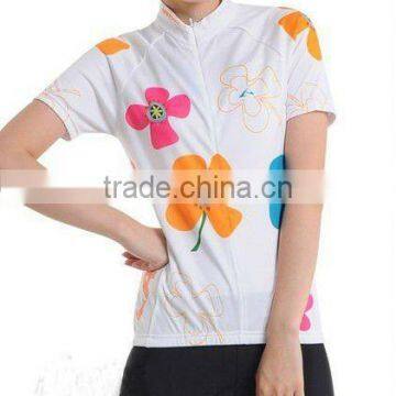 short sleeve cycling uniform cycling jersey