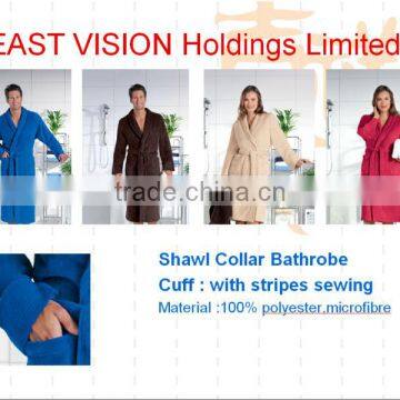 Men and ladies' bathrobe with padded (EV-Bxxx-BR)