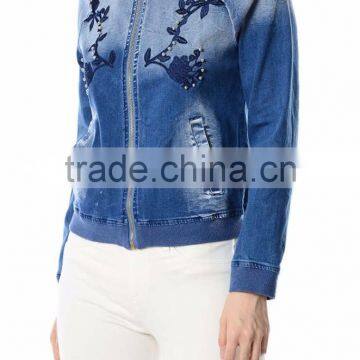2016 Wholesale in Guangzhou Life Bomber Smart Ladies Jacket for Australian photo-4