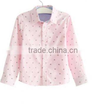 100% Cotton Printed Fabric Infant Wear Baby Shirts photo-2