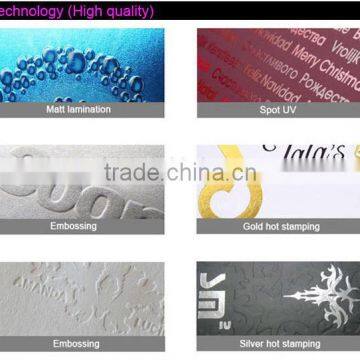 2017 New China Jeans Paper Hang Tag Design With String photo-4