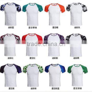 100% Cotton Wholesale Blank Sports High School Team Uniform Groups Uniform photo-2