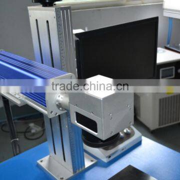 Automobile Parts Engraving Fiber Laser Marking Machine photo-4