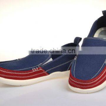Summer Relaxation Men Casual Shoes Fashion Good Quality, Adults Jean Casual Shoes Canvas Have Sample for Male From Jinjiang photo-3