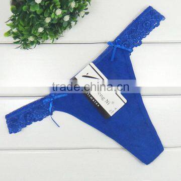 Sexy Simple Women G-string Underwear photo-5