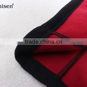 Oem Service Clothing Fleece Custom Plain Men Vest photo-4