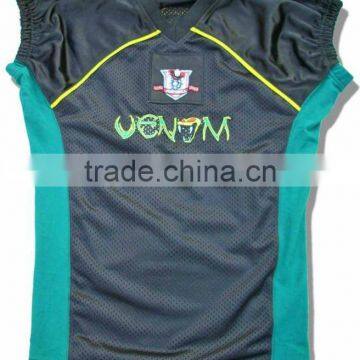 OEM Style Quality 100% Polyester American Football Shirt