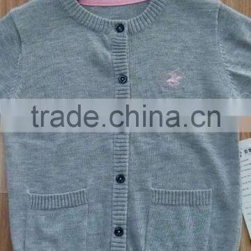 (KD0441) Excellent Quality Kid Cardigan Sweaters photo-3