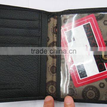 Fashion Men Cowhide Skin Purse Leather Bag for Money photo-5