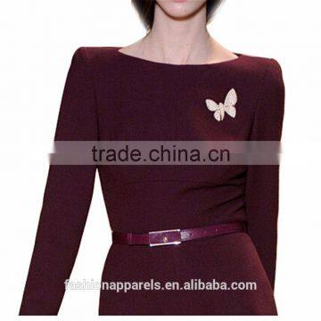 Winged Butterfly Crystal Rhinestone Pin Brooch photo-2