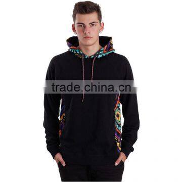 Men Trendy Hoody Sweatshirts Print Hoodie Without Zipper Pullover Hoodie photo-4